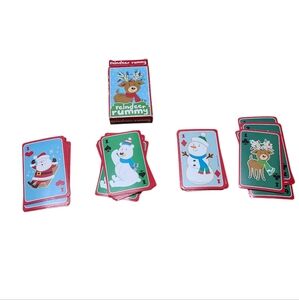 Toys | Holiday Card Game Set For Kids Rummy Crazy Eights Regular ...